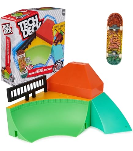 Amazon | World's Smallest Tech Deck, Miniature | フィンガー